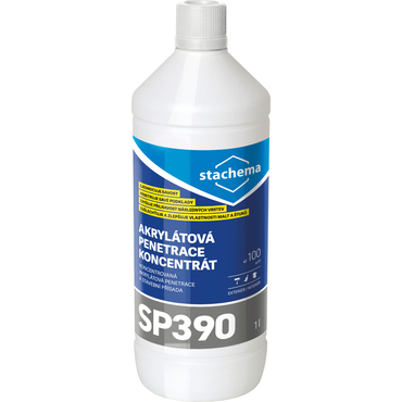 Penetrace koncentrát akrylátový Stachema SP390 mléčně bílý, 10 l