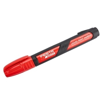 Značkovač permanentní Festa Industry červený