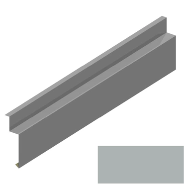 Dilatační lišta RS138S-90 SP 25 RAL 9007 tmavě stříbrná 0,5 mm 2 bm