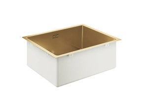 Dřez nerezový Grohe K700U 550×450 mm kartáčovaný Cool Sunrise 31574GN1