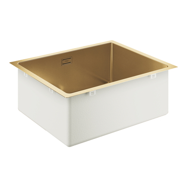 Dřez nerezový Grohe K700U 550×450 mm kartáčovaný Cool Sunrise 31574GN1