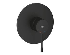 Baterie podomítková Grohe Essence bez přepínače phantom black 24168KF1