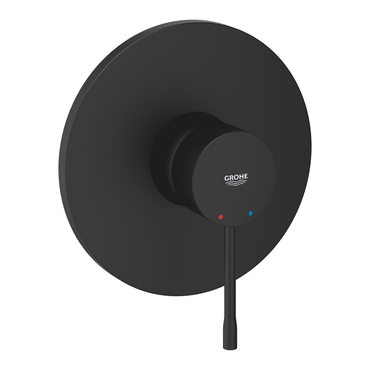 Baterie podomítková Grohe Essence bez přepínače phantom black 24168KF1