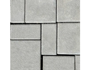 Dlažba betonová CS Beton VIA TECH hladká šedá výška 60 mm