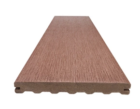 Prkno terasové Woodplastic RUSTIC MAX palisander 22×195×4000 mm