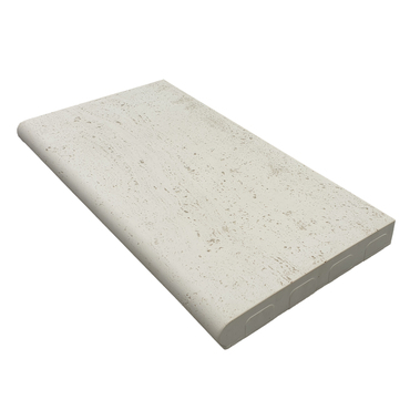 Lem bazénový průběžný Presbeton VERTO reliéfní slonovinová 310×600×45 mm