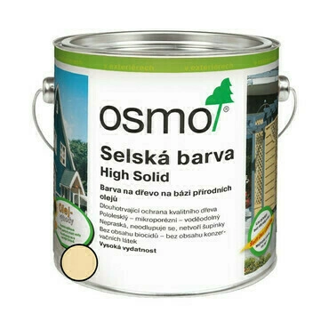Nátěr venkovní Osmo 2204 Selská barva slonová kost 2,5 l