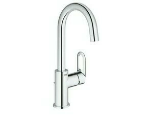 Baterie umyvadlová stojánková Grohe BauLoop velikost L chrom 23763000