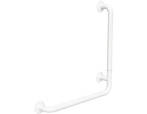 Držadlo nástěnné opěrné Bemeta Help 680 mm pravé bez krytky, skládané bílé