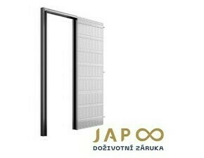 Pouzdro pro posuvné dveře JAP AKTIVE standard 1120 x 1982 mm do zdiva