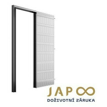 Pouzdro pro posuvné dveře JAP AKTIVE standard 620 x 1982 mm do zdiva