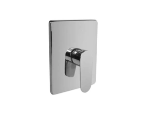 Baterie podomítková Mereo Viana CBE60105C bez přepínače chrom hranatý kryt