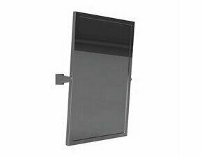 Zrcadlo výklopné Bemeta Help 400×600 mm nerez lesklý