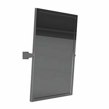 Zrcadlo výklopné Bemeta Help 400×600 mm nerez lesklý