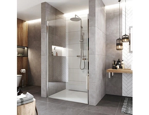 Dveře sprchové Mereo Novea CK10903Z 700 mm chrom/čiré sklo