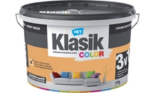 Malba interiérová HET Klasik Color meruňkový, 4 kg