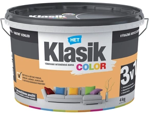 Malba interiérová HET Klasik Color meruňkový, 4 kg