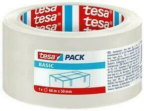 Páska balicí Tesa 58570 Pack Basic 50 mm/66 m čirá