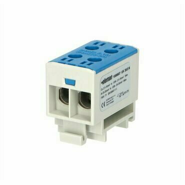 Svorka připojovací univerzální Eleman UK 35/2 N modrá