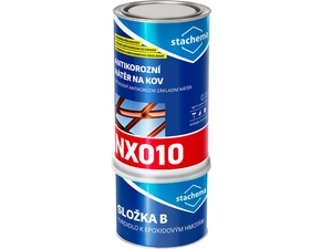 Nátěr základní antikorozní Stachema NX010 , set 10 kg