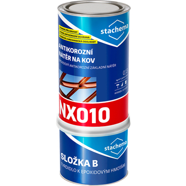 Nátěr základní antikorozní Stachema NX010 , set 10 kg