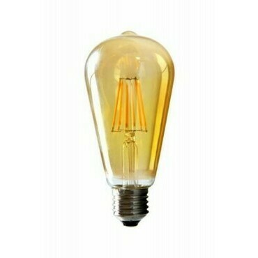 Žárovka LED ORO Amber E27 4 W