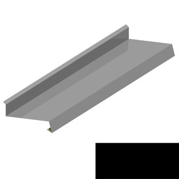 Oplechování římsy RS200S PU 50 MAX MN131 černá