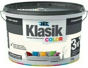 Malba interiérová HET Klasik Color béžový mandlový, 4 kg