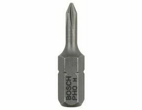 Bit šroubovací Bosch Extra-Hart PH0 25 mm 3 ks