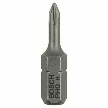 Bit šroubovací Bosch Extra-Hart PH0 25 mm 3 ks