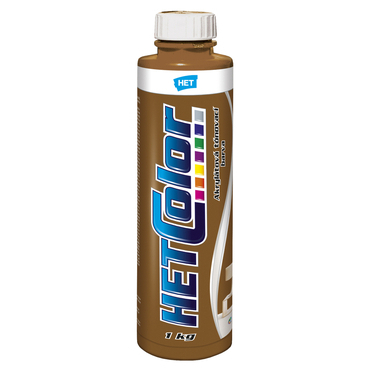 Barva tónovací HET Hetcolor světle hnědá 1 kg