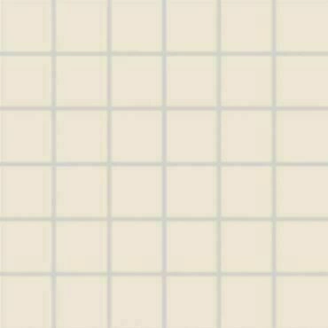 Mozaika Rako Taurus Color 5×5 cm (set 30×30 cm) bílá TDM05011