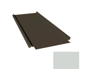 Krytina plechová LINEDEK 360 Flat SP 25 LESK 2G330 světle stříbrná Cut