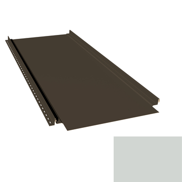 Krytina plechová LINEDEK 360 Flat SP 25 LESK 2G330 světle stříbrná Cut