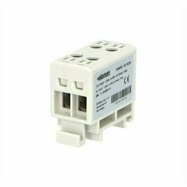 Svorka připojovací univerzální Eleman UK 16/2 A šedá