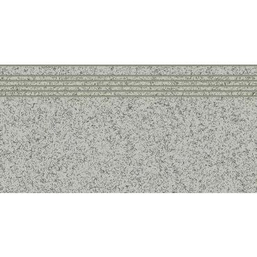 Schodovka Rako Linka 30×60 cm šedá DCPSE821