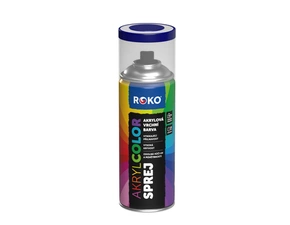 Barva akrylová vrchní Roko AKRYCOLOR Sprej ultramatinová, 400 ml