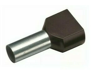 Dutinka lisovací izolovaná dvojitá Cimco 2× 6 mm2 14 mm 100 ks / bal.