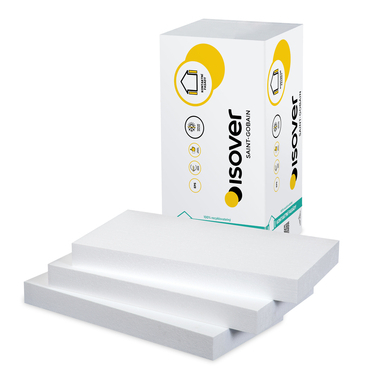 Tepelná izolace Isover EPS 100 F 80 mm (3 m2/bal.)