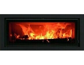 Vložka krbová Panadero Panorama černá