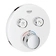 Díl nadomítkový Grohe Grohtherm SmartControl s 2 ventily měsíční bílá/chrom 29151LS0