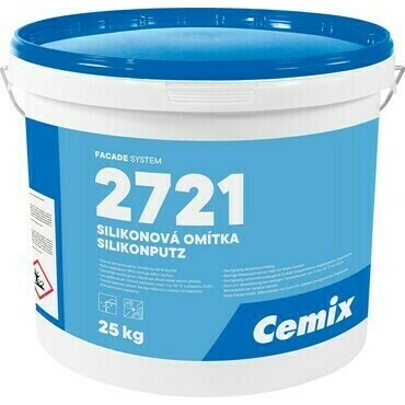 Omítka silikonová Cemix 2721 Z 2 mm bezpř., 25 kg