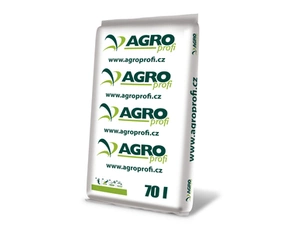 Substrát střešní AGRO Premium extenzivní 70 l