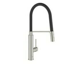 Baterie dřezová stojánková Grohe Concetto SuperSteel 31491DC0