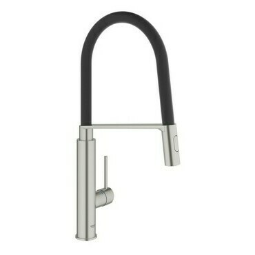 Baterie dřezová stojánková Grohe Concetto SuperSteel 31491DC0