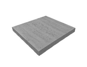 Dlažba betonová PRESBETON VERTO 2 reliéfní šedá 450×600×45 mm