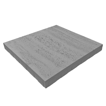 Dlažba betonová PRESBETON VERTO 2 reliéfní šedá 450×600×45 mm
