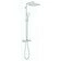 Systém sprchový termostatický Grohe Tempesta System 250 Cube chrom 26689001
