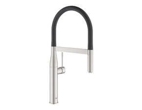 Baterie dřezová stojánková Grohe Essence SuperSteel 30503DC0