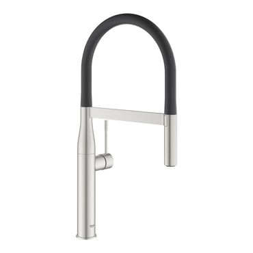 Baterie dřezová stojánková Grohe Essence SuperSteel 30503DC0